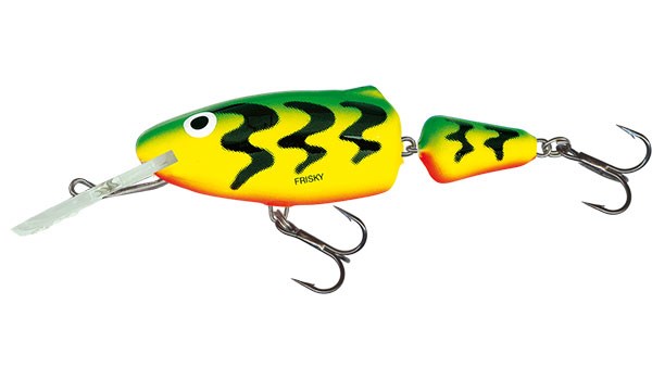 Salmo Wobler Frisky Deep Runner Green Tiger 7 cm 7 g